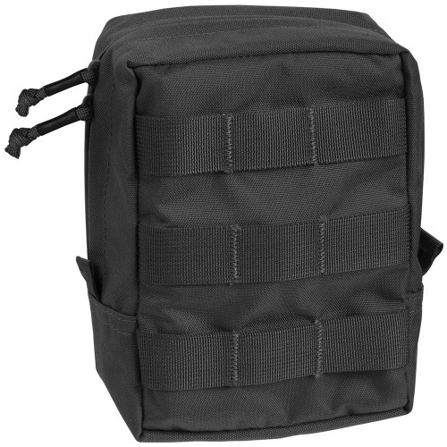 GENERAL PURPOSE CARGO Pouch [U.05] - BK, Built for airsoft, the Helikon-Tex Cargo Pouch offers reliable storage for essential gear like tools, BBs, or gas